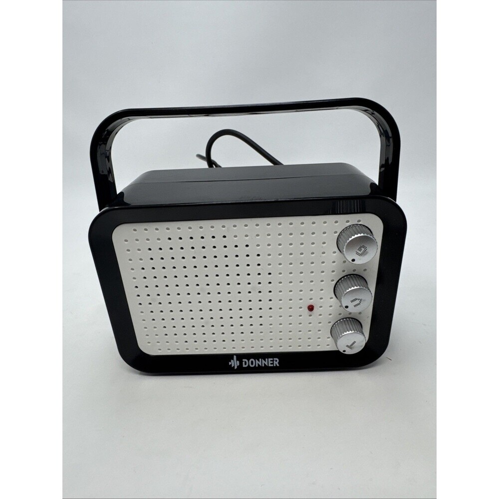 Epiphone MityPRO Mini Amp Battery Powered For Electric Guitar MP3 Player TESTED
